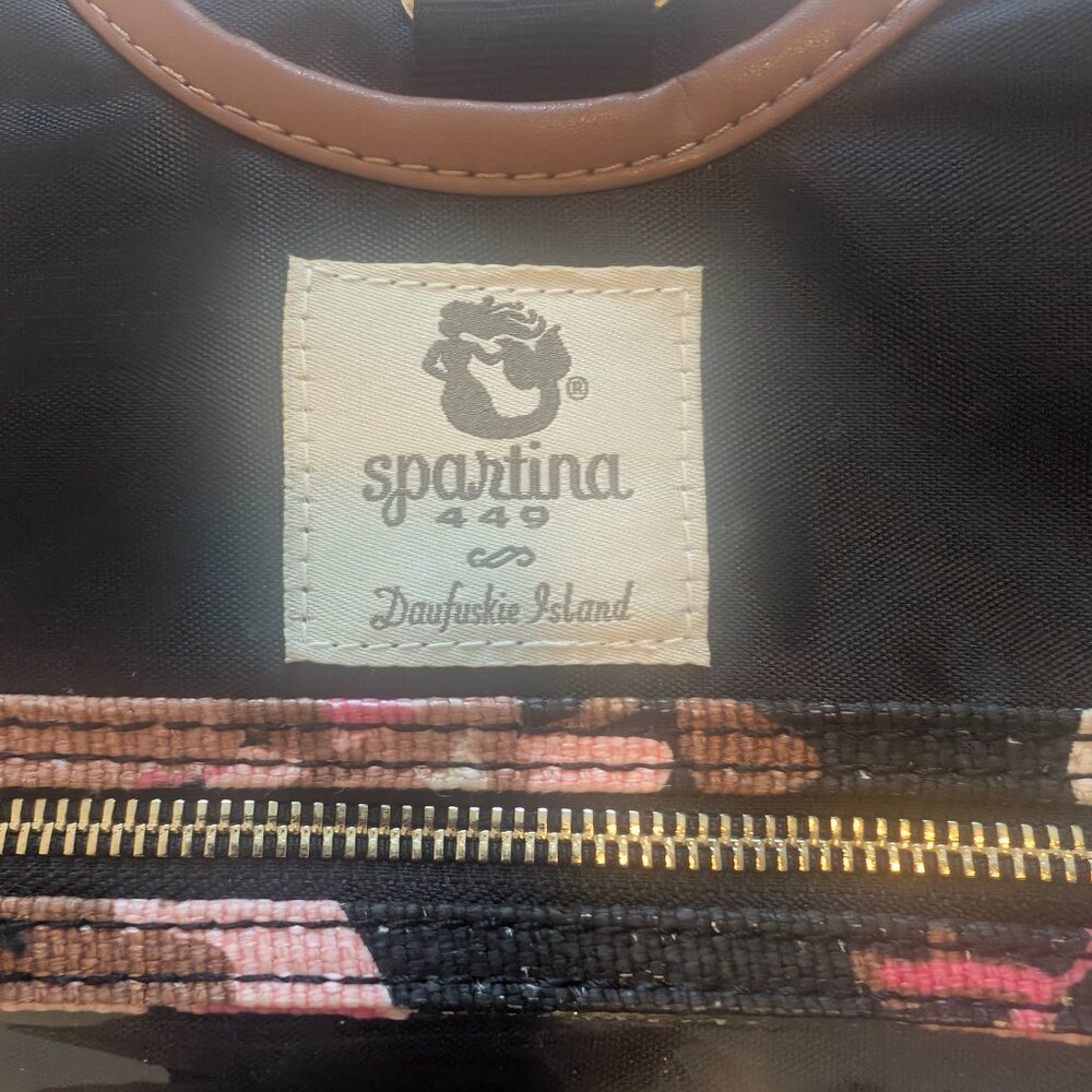 Spartina travel toiletries foldable hanging bag - Picture 4 of 7